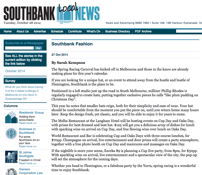 Southbank Local News