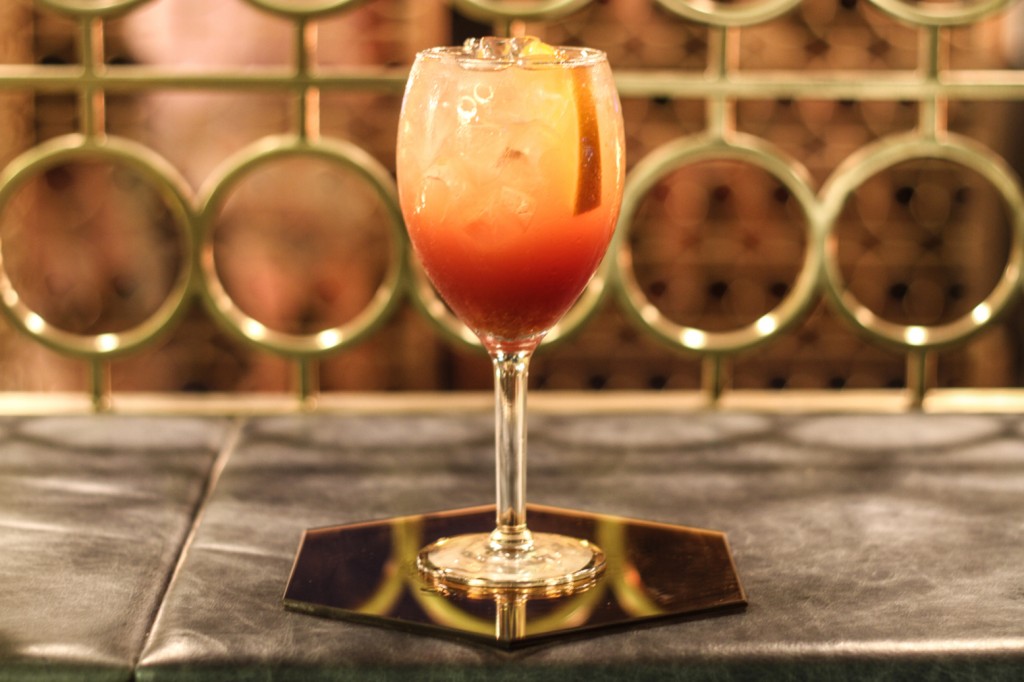 Cointreau Noir Sangria