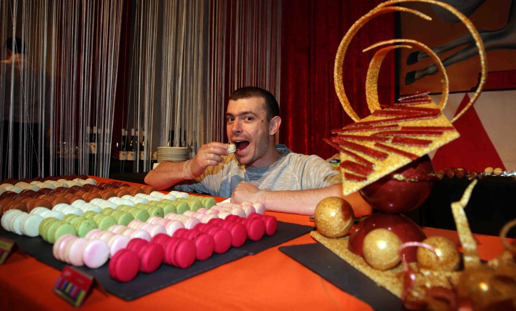 Eat St. Sofitel  Stephane from A la folie